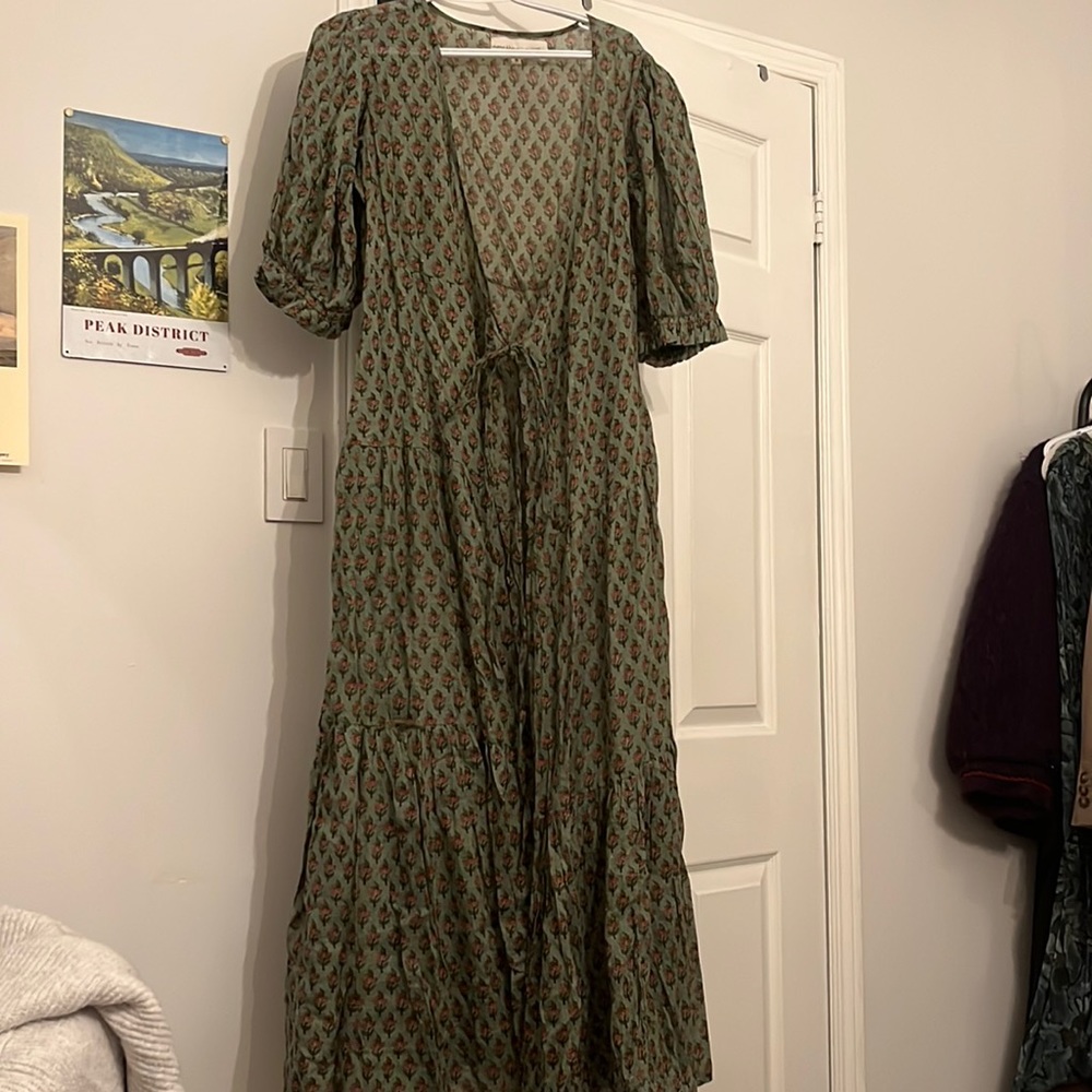 Daughters of India Maxi Dress